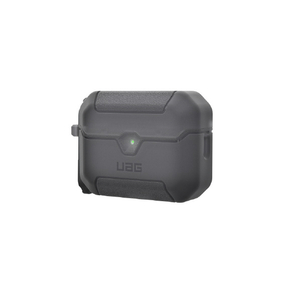 UAG UAG製 AIRPODS PRO(第3世代)用 SCOUT スモーク UAG-APPRO3-S-SK-イメージ11