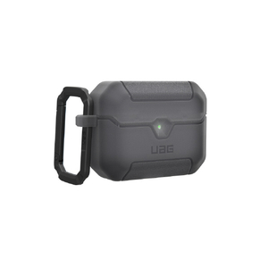 UAG UAG製 AIRPODS PRO(第3世代)用 SCOUT スモーク UAG-APPRO3-S-SK-イメージ12