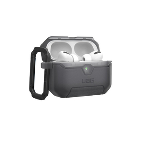 UAG UAG製 AIRPODS PRO(第3世代)用 SCOUT スモーク UAG-APPRO3-S-SK-イメージ16