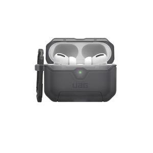 UAG UAG製 AIRPODS PRO(第3世代)用 SCOUT スモーク UAG-APPRO3-S-SK-イメージ18