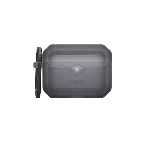 UAG UAG製 AIRPODS PRO(第3世代)用 SCOUT スモーク UAG-APPRO3-S-SK-イメージ2