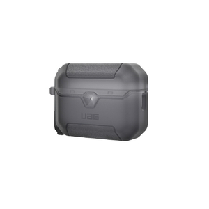 UAG UAG製 AIRPODS PRO(第3世代)用 SCOUT スモーク UAG-APPRO3-S-SK-イメージ3