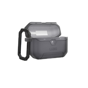UAG UAG製 AIRPODS PRO(第3世代)用 SCOUT スモーク UAG-APPRO3-S-SK-イメージ5