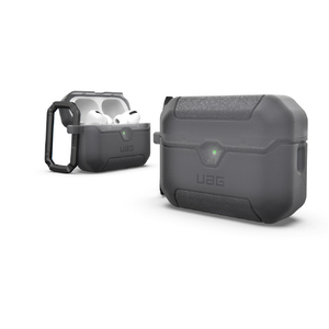 UAG UAG製 AIRPODS PRO(第3世代)用 SCOUT スモーク UAG-APPRO3-S-SK-イメージ9