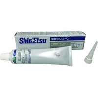 信越化学工業 信越/シーリング 低分子シロキサン低減タイプ 100g 透明 ペースト状タイプ-透明100g FC359FK-8148141