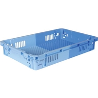 岐阜プラスチック工業 リス/NFコンテナーNF-M33浅 DB／B/NF-M33ASA DB/B ダークブルー／ブルー18417417 FC226GW-4110480
