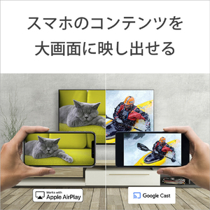 SONY 65V型4Kチューナー内蔵4K対応液晶テレビ BRAVIA 5 K-65XR50-イメージ11