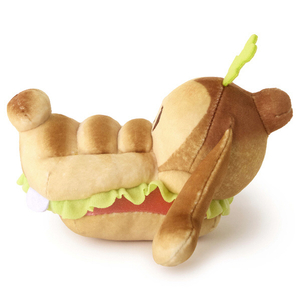 タカラトミーアーツ ディズニーキャラクター/Nuiパン/ぬいぐるみS/サンドウィッチ/グーフィー NUIﾊﾟﾝﾇｲSｻﾝﾄﾞｳｲﾂﾁｸﾞ-ﾌｲ--イメージ2