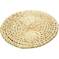 萬洋 籐製 鍋敷 丸 大(34-410L) FC973LE-1997100
