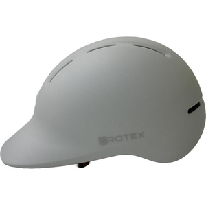 トップ カジュアルSGヘルメットBC マットシルバー FCJ514U-イメージ2