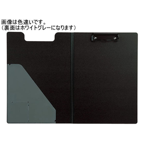 セキセイ クリップファイル 発泡美人A4 短辺とじ イエロー 1冊 F871894-FB-2016-50-イメージ2