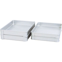 アカオアルミ システムバットL型 小40 FCL0291-012961001