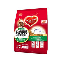 日本ペットフード ビューティープロ 下部尿路 フィッシュ 1歳～ 2.7kg FC186RK