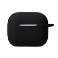 musashino LABEL AirPods(第3世代)用シリコンカバー ブラック CP-AP3C1/B