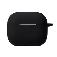 musashino LABEL AirPods(第3世代)用シリコンカバー ブラック CP-AP3C1/B