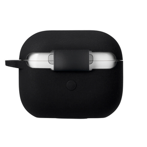 musashino LABEL AirPods(第3世代)用シリコンカバー ブラック CP-AP3C1/B-イメージ2
