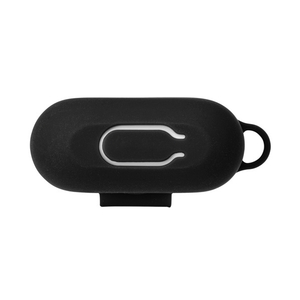 musashino LABEL AirPods(第3世代)用シリコンカバー ブラック CP-AP3C1/B-イメージ4