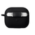 musashino LABEL AirPods(第3世代)用シリコンカバー ブラック CP-AP3C1/B-イメージ2