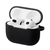 musashino LABEL AirPods(第3世代)用シリコンカバー ブラック CP-AP3C1/B-イメージ3