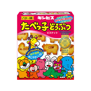 楽天市場】大阪京菓 ZRxギンビス 55G たべっ子どうぶつ