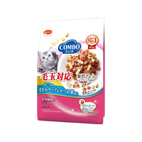 日本ペットフード コンボキャット 毛玉 鮪・笹身チップ・鰹節 600g FC488PX