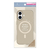 トリニティ ajouter アジュテ iPhone 17用[Silky Armor] MagSafe対応 シルキータッチケース カフェオレ AJ-IP25M2-SA-CLBR-イメージ1