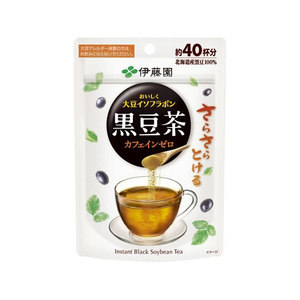 伊藤園 さらさらとける おいしく大豆イソフラボン黒豆茶 FC794TA-イメージ1