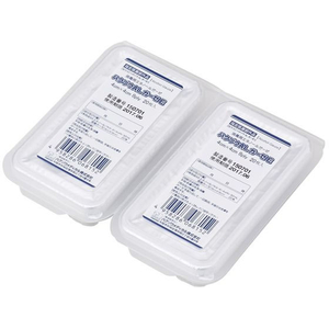 ハクゾウメディカル ALガーゼE(医薬部外品)アルコール綿 20枚×2P FCG230L-24-4449-00-イメージ1
