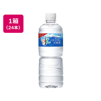 アサヒ飲料 おいしい水 富士山のバナジウム天然水600ml 24本 F849093