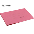 コクヨ データファイルB(バースト用) T6～11×Y15 ピンク 10冊 1箱(10冊) F836003-EF-151EP