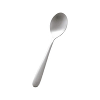 江部松商事 EBM/KK 18-8 #4400 無地 ジュニアスプーン 全長150 FC030LY-8340700