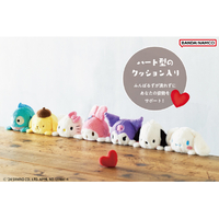 バンダイ ECｾﾝﾖｳﾌﾝﾊﾞﾙｽﾞﾊﾛ-ｷﾃｲ ふんばるず サンリオキャラクターズ  