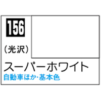 GSIクレオス Mr．カラー スーパーホワイト【C156】 C156ｽ-ﾊﾟ-ﾎﾜｲﾄN