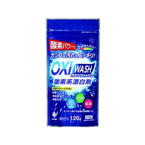 小久保工業所 オキシウォッシュ 酸素系漂白剤 120g FC787JP-1487113-イメージ1