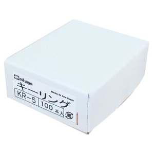 ミツヤ キーリング NO.5 内径16mm 100本 FC331SJ-KR-5-イメージ2
