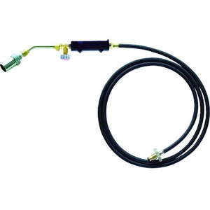 栄製機 プロパンバーナーセット 火口径Φ35mmホース3m FC424HD-8162434-イメージ1