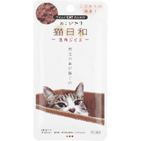 わんわん 猫日和レトルト 鹿肉ジビエ(40g) ﾈｺﾋﾞﾖﾘﾚﾄﾙﾄｼｶﾆｸｼﾞﾋﾞｴ40G