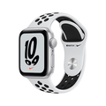 Apple Apple Watch Nike SE(GPS モデル)- 40mm シルバーアルミニウムケースとピュアプラチナム/ブラックNikeスポーツバンド - レギュラー MKQ23JA
