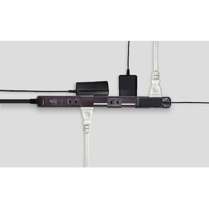 エルパ 耐雷スリム回転タップ(7個口・2m) 木目 WBS-SL702SB(WD)-イメージ5