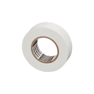 トラスコ中山 TRUSCO　脱鉛タイプビニールテープ　19mmX10m　10巻入り　ホワイト GJ-2110W-イメージ1