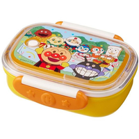 レック アンパンマン 抗菌 ロック式 おべんとう箱 280mL イエロー FC765TH-A00241
