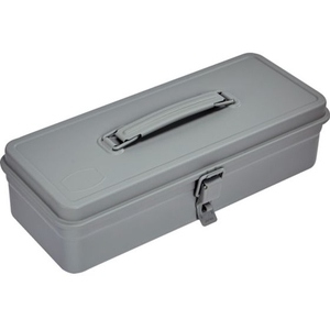 トラスコ中山 TRUSCO/トランク型工具箱 333X137X96.8 ライトグレー T-320LG FCD945B-4017325-イメージ1