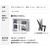 ナカムラ WALL テレビスタンド A2ロー/ハイ用背面カバー レギュラーサイズ EQUALS・WALL WLBC55119-イメージ7
