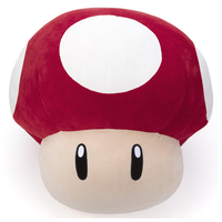 タカラトミーアーツ マリオカート/Mocchi-Mocchi-GameStyle/超特大ダッシュキノコ ﾏﾘｵｶ-ﾄﾓﾂﾁﾓﾂﾁﾄｸﾀﾞｲﾀﾞﾂｼﾕｷﾉｺ