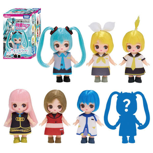 タカラトミー リカちゃん ぷちリカちゃん 初音ミクコレクション ﾌﾟﾁﾘｶﾊﾂﾈﾐｸｺﾚｸｼﾖﾝ-イメージ1