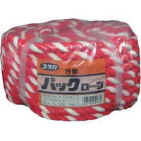 ユタカメイク アクリルロープ万能パック 12φ×20m 紅白 FC553GX-8291521