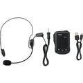 ALINCO/ハンズフリー拡声器 黒 DLS01 BK FC727XX-2440471