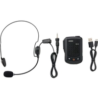 ALINCO/ハンズフリー拡声器 黒 DLS01 BK FC727XX-2440471