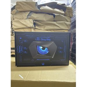 ASUE スマートLEDバックパック ブラック SB-EE-BK-イメージ8