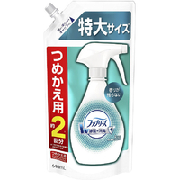 P＆Gジャパン ファブリーズ 布用 W除菌 つめかえ用 特大サイズ 640ml ﾌｱﾌﾞﾘ-ｽﾞWｼﾞﾖｷﾝﾂﾒｶｴ640ML